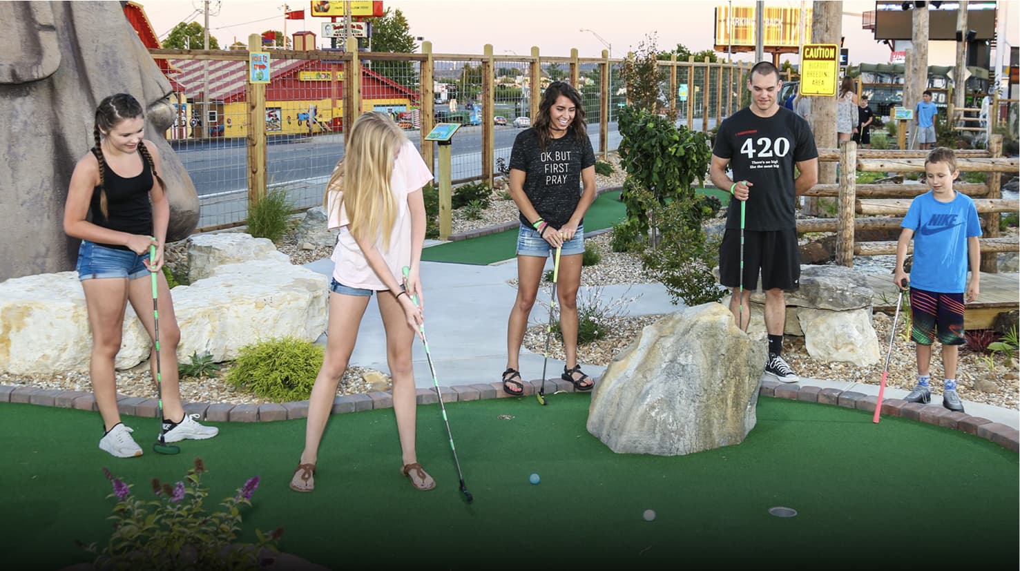 COME STOP IN AND PLAY TODAY!