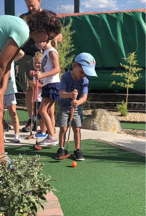Branson Minigolf
