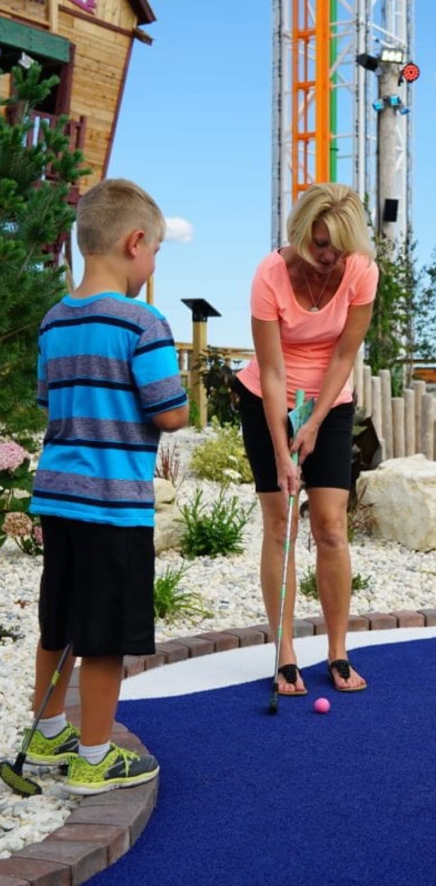 Bigfoot Branson Mini Golf